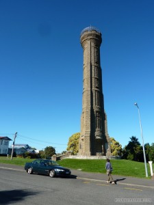 NZ North Island - Wanganui tower