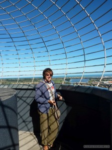 NZ North Island - Wanganui tower top