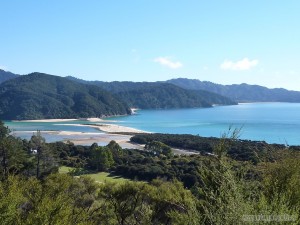 NZ South Island - Able Tasman scenery 1