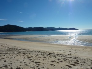 NZ South Island - Able Tasman scenery 2