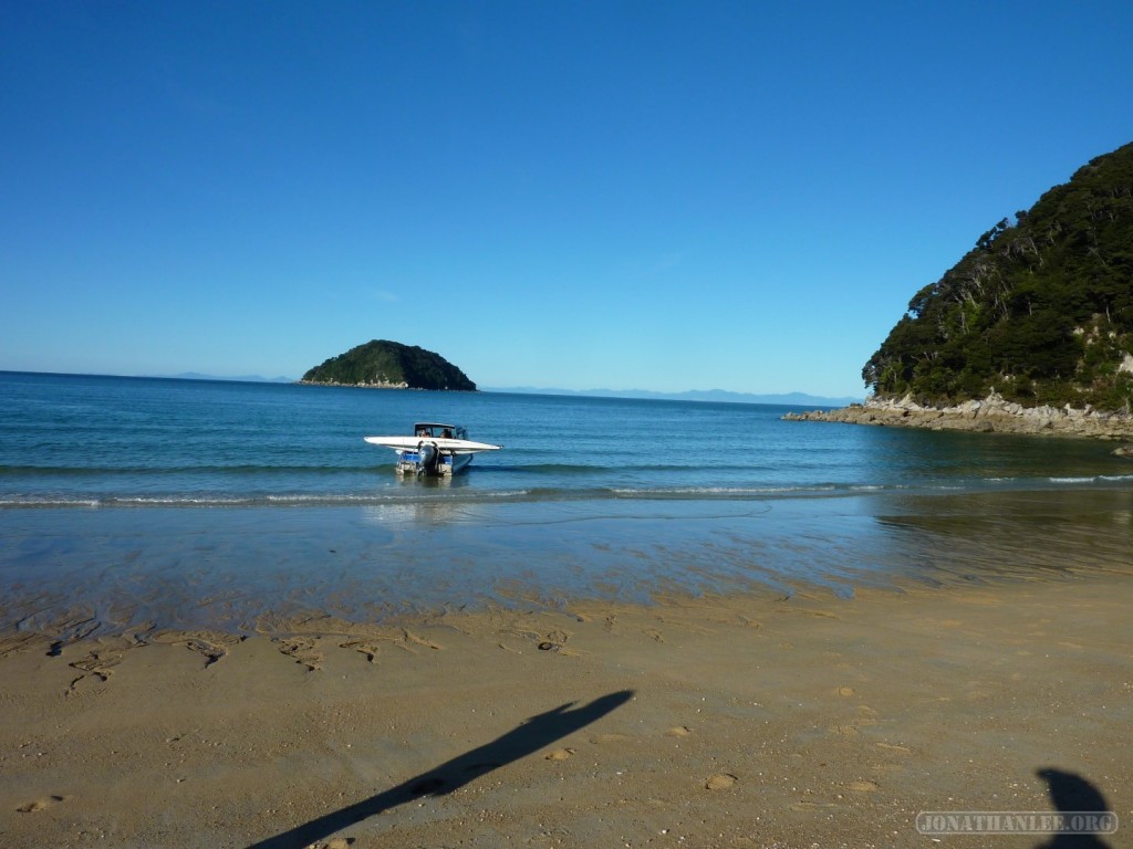 NZ South Island - Able Tasman venturing out