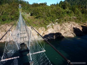 NZ South Island - Buller Gorge bridge