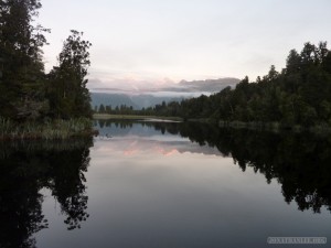 NZ South Island - mirror lake