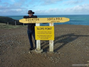 NZ South Island - southernmost point of NZ