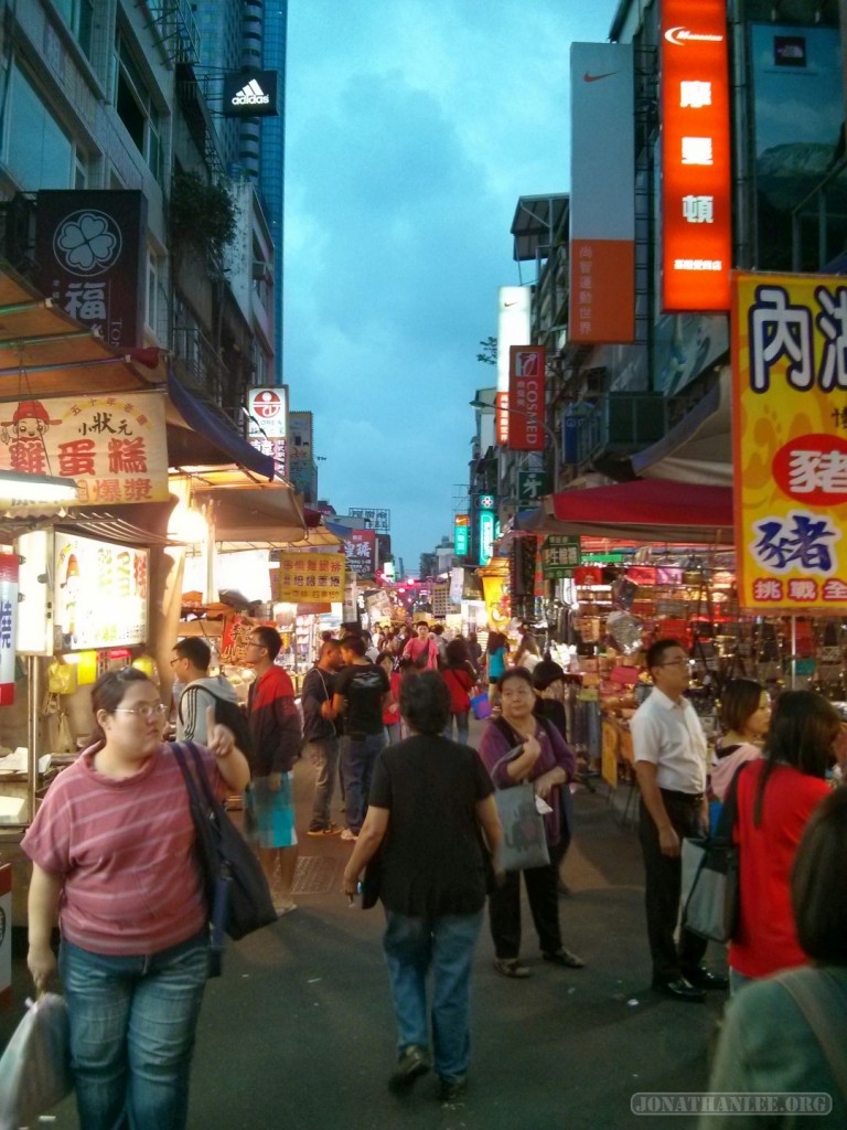 Night Market - Keelung night market 1