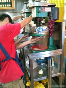 Night Market - shaved ice secret