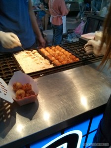 Night Market - takoyaki 1