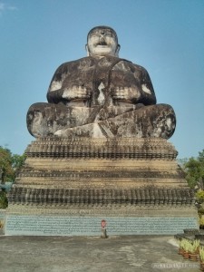 Nong Khai - Sala Keoku 33 fattest buddha