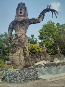 Nong Khai - Sala Keoku 38 naga