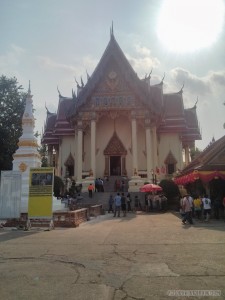 Nong Khai - Wat Phochai 1