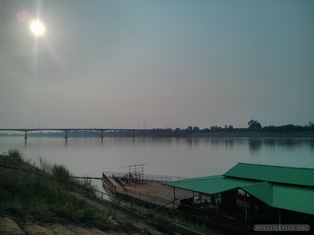 Nong Khai - friendship bridge view