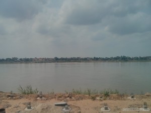 Nong Khai - river view 1