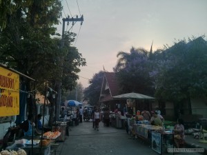 Nong Khai - riverside market view 2