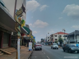 Nong Khai - street view 1