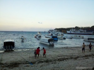 Padang Bai - beach 1