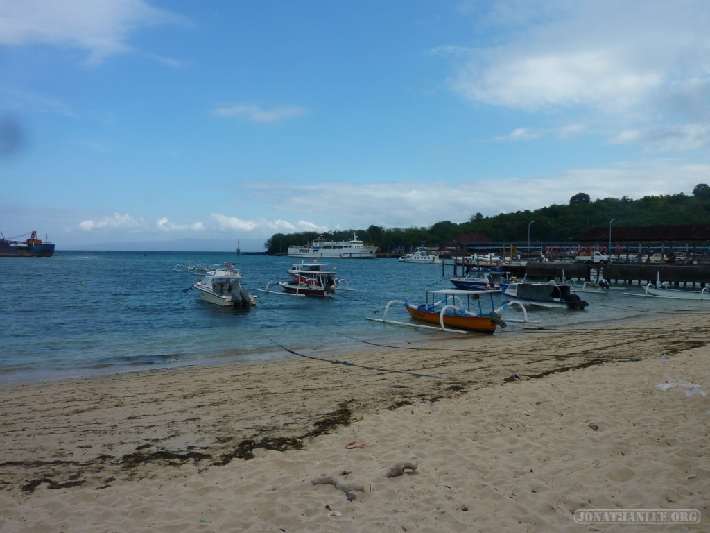 Padang Bai - beach 2