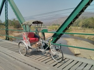 Pai bridge bicycle