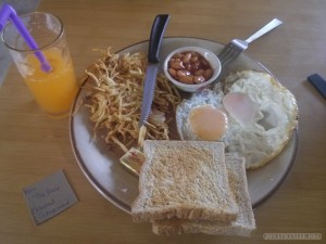 Pai - Western breakfast