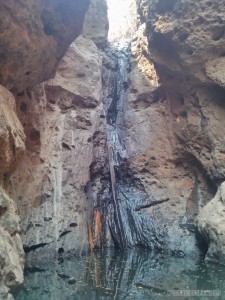 Pai - dry waterfall 2