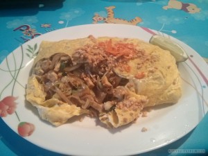 Pai - pad thai omelette
