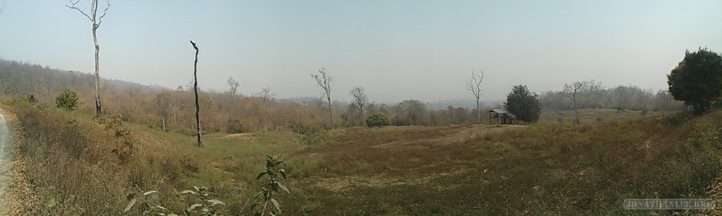 panorama Pai biking view