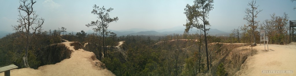 panorama Pai canyon 2