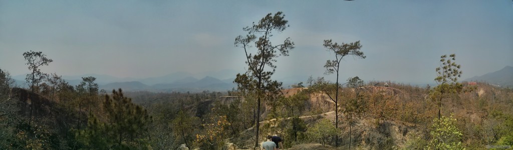 panorama Pai canyon 4