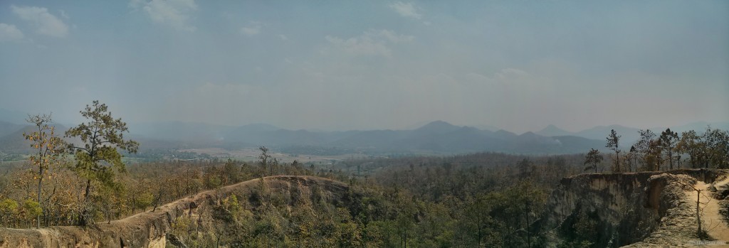 panorama Pai canyon 5