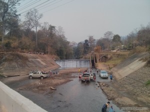 Pai to Pang Mapha - Thai car wash