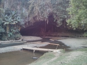 Pang Mapha - Lod Cave bamboo rafts 2