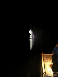 Pang Mapha - Lod Cave boat to exit