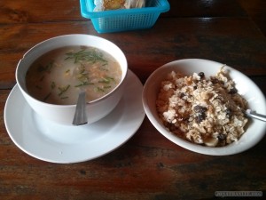 Pang Mapha - cave lodge breakfast