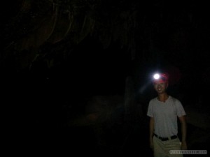 Pang Mapha - caving trip fossil cave dark portrait