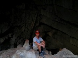 Pang Mapha - caving trip fossil cave portrait