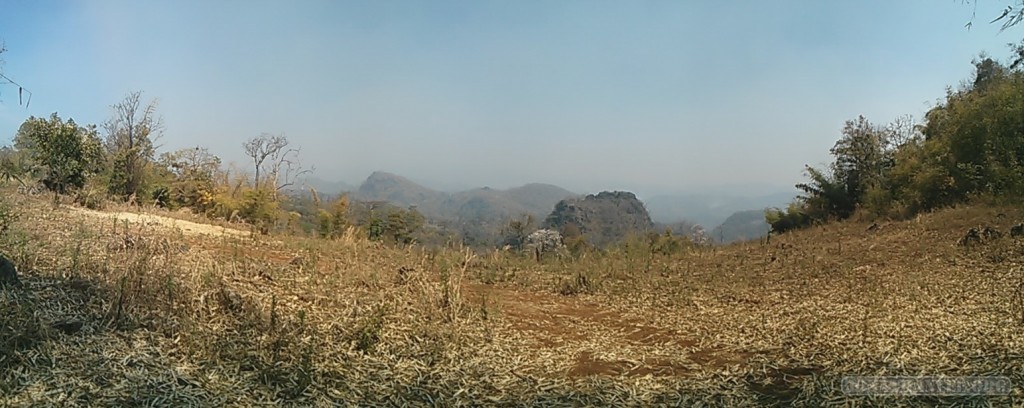 Pang Mapha - panorama caving trip view 3