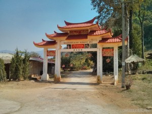 Pang Mapha to Mae Hong Son - Chinese village