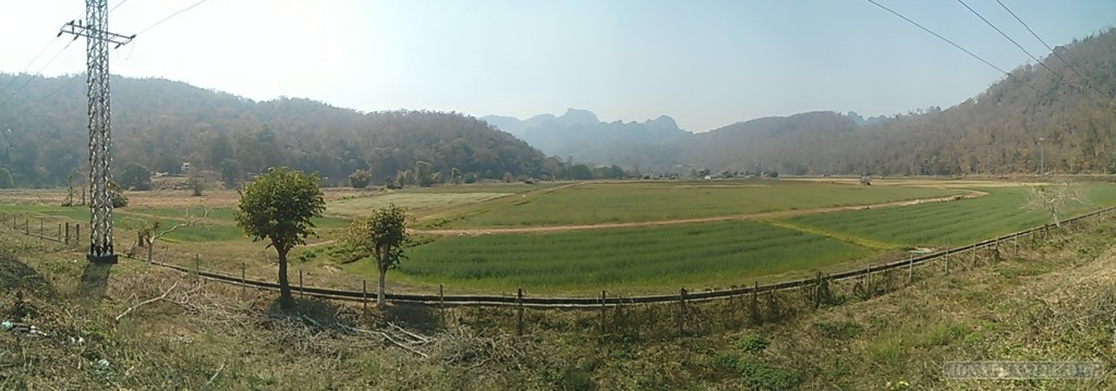 Pang Mapha to Mae Hong Son - panorama view 2