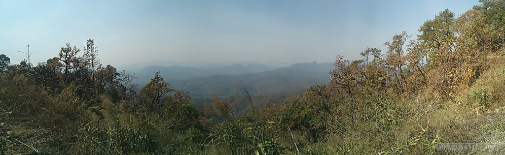 Pang Mapha to Mae Hong Son - panorama view 3
