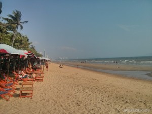 Pattaya - Jomtien beach 1