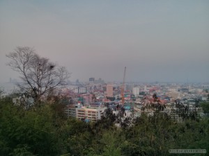 Pattaya - King Rama Royal Park view