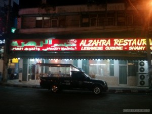 Pattaya - Lebanese restaurant