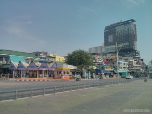 Pattaya - beachside street view 1