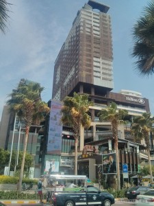 Pattaya - beachside street view 2