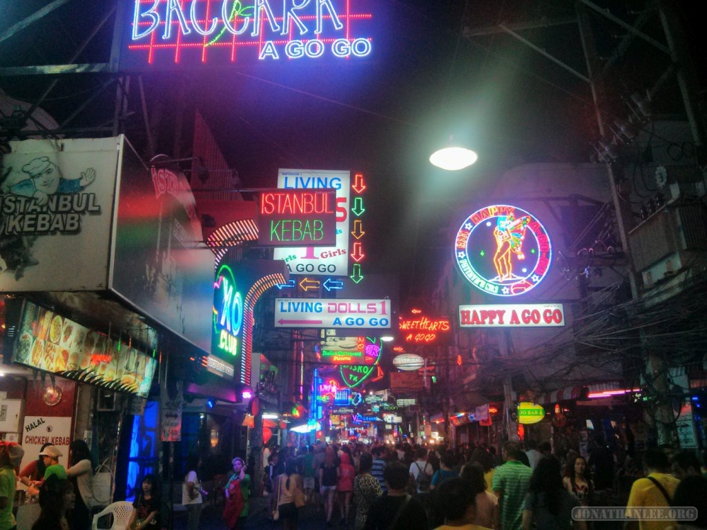 Pattaya - nightlife 2