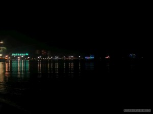 Pattaya - nighttime beach 1
