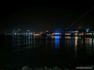 Pattaya - nighttime beach 2