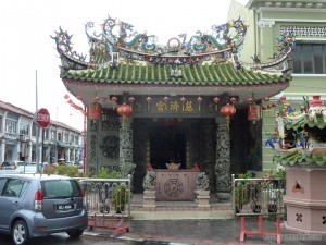 Penang - Chinese temple