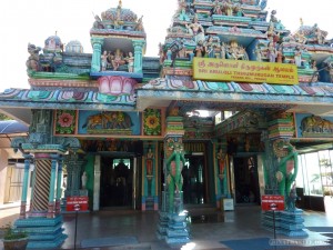 Penang - Hindu temple