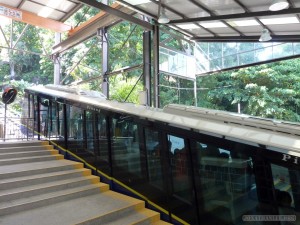 Penang - Penang hill cable car