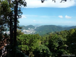 Penang - Penang hill view